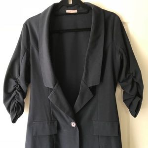 Kaitlyn Navy Blazer